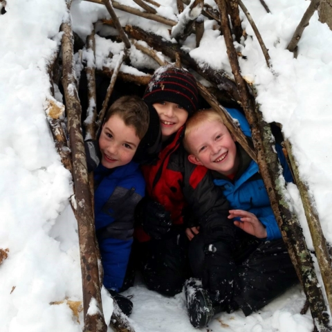 Winter Fort Building: SOLD OUT