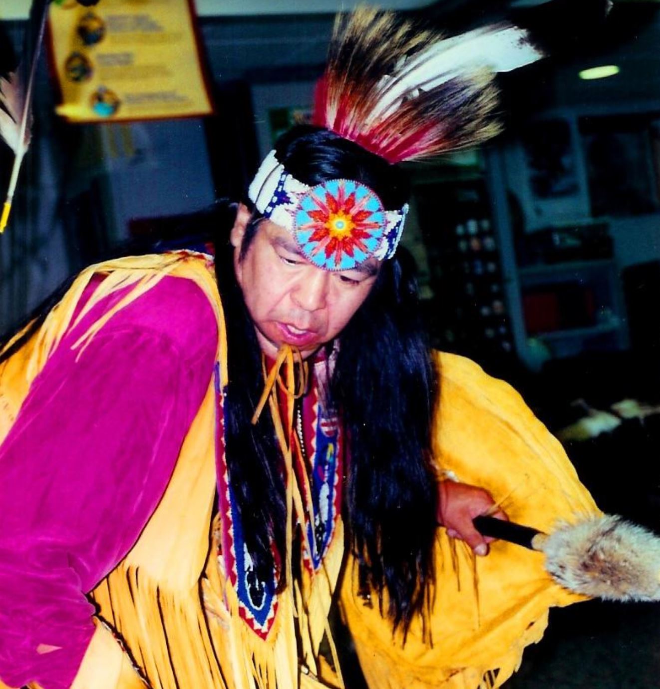 native american dance headdress