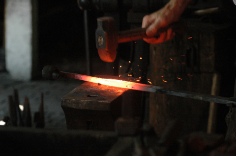 Open Forge: Blacksmithing – Cancelled
