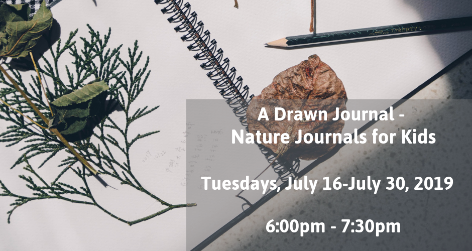 A Drawn Journal - Nature Journals for Kids