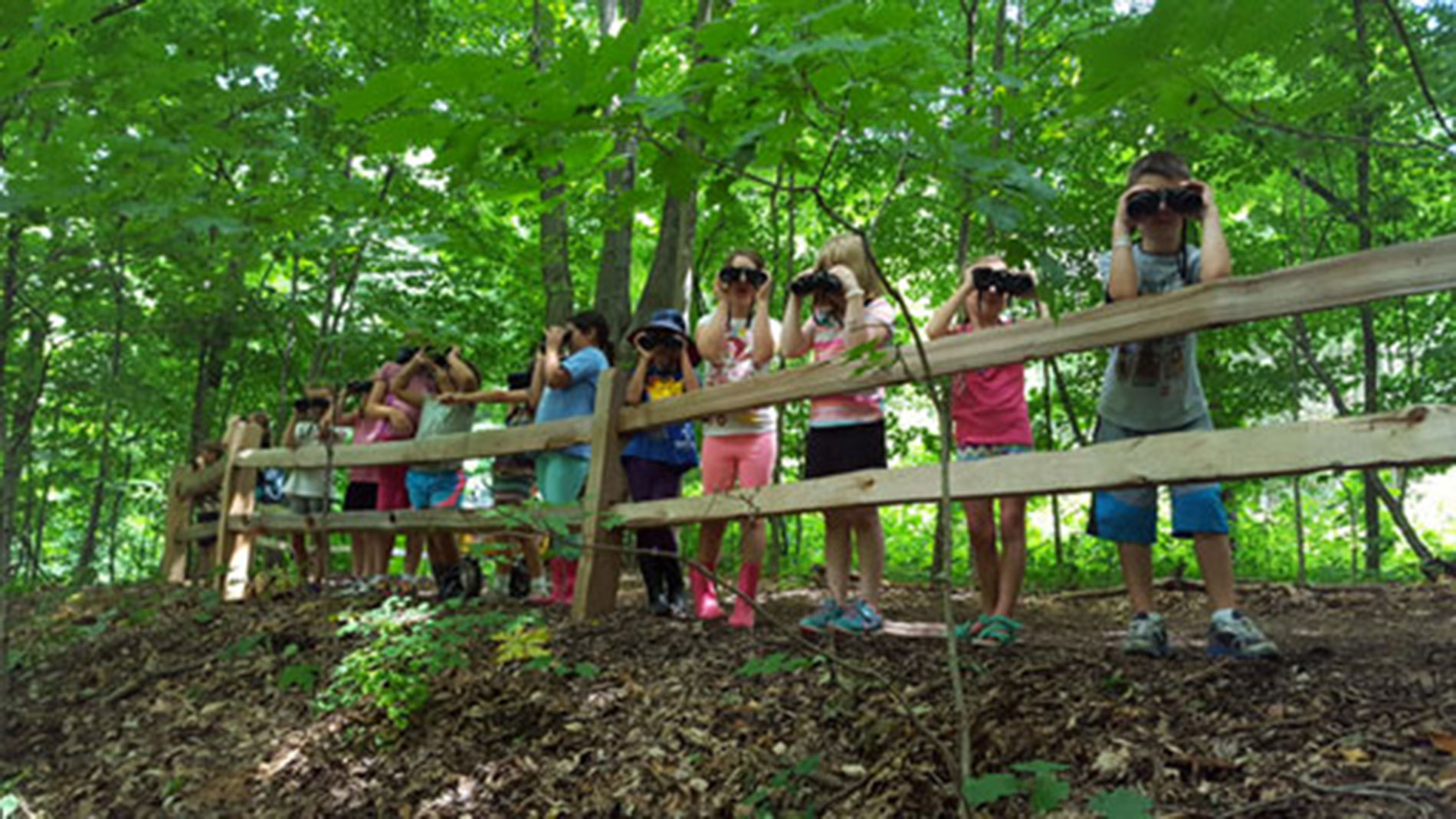 blandford nature center field trips