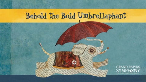 Behold The Bold Umbrellaphant!