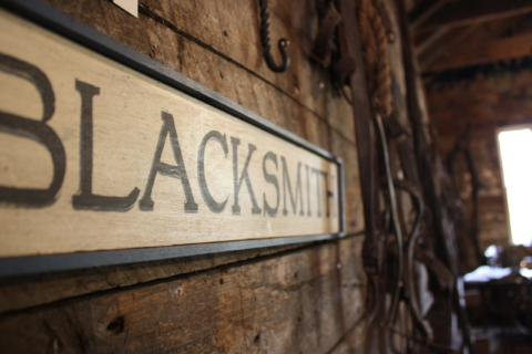 Blacksmith Open Forge – SOLD OUT!