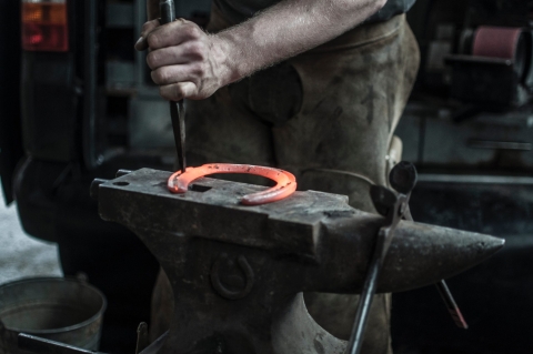 Open Forge Blacksmithing