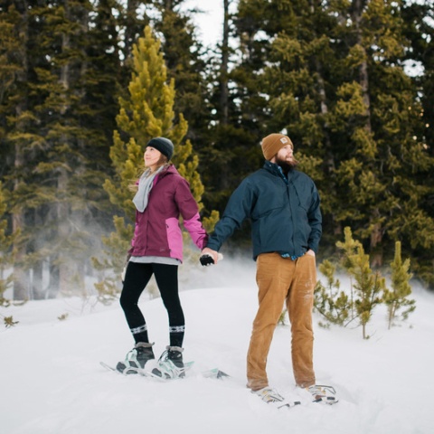 Snowshoe with Your Sweetie