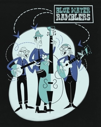 SOLD OUT | Bands at Blandford: The Blue Water Ramblers