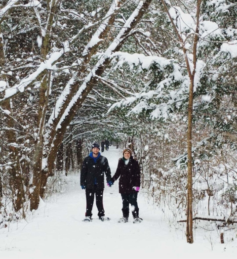 SOLD OUT! Snowshoe With Your Sweetie (2/12, 7:30-9pm)