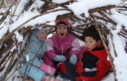 SOLD OUT! Winter Fort Building