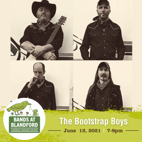 SOLD OUT! Bands at Blandford | The Bootstrap Boys