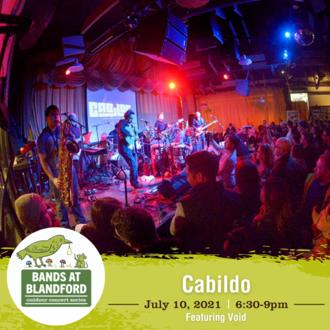 SOLD OUT: Bands at Blandford | Cabildo