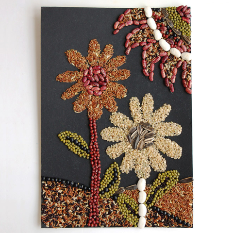 Nature Craft Drop-in: Seed Mosaics