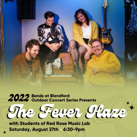 Bands at Blandford: The Fever Haze