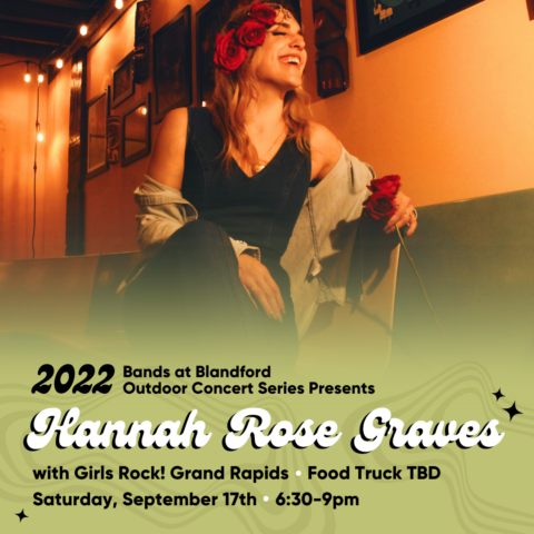 Bands at Blandford: Hannah Rose Graves