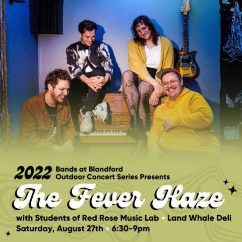 Bands at Blandford: The Fever Haze