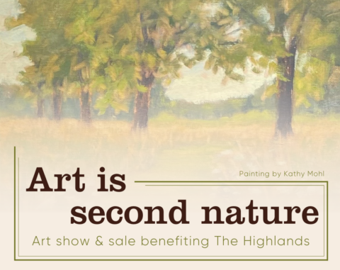 Art is Second Nature | Art Show & Sale