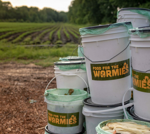 SOLD OUT | Composting for Beginners with Wormies