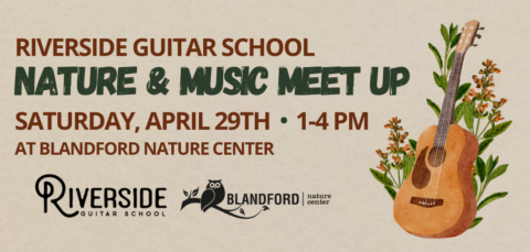 Riverside Guitar School: Nature & Music Meet Up (F)