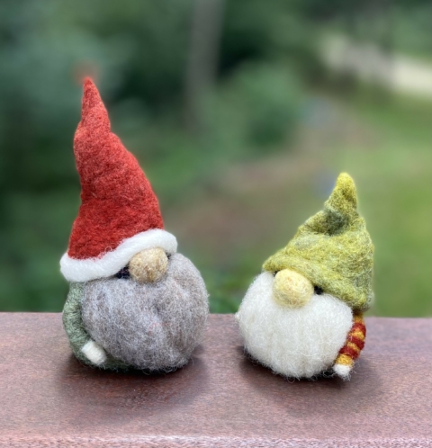 SOLD OUT | Needle Felted Gnomes with Firefly Studios