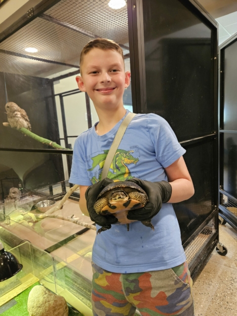 CANCELLED | Wildlife Care Apprentices: Herptiles (Ages 10-12)
