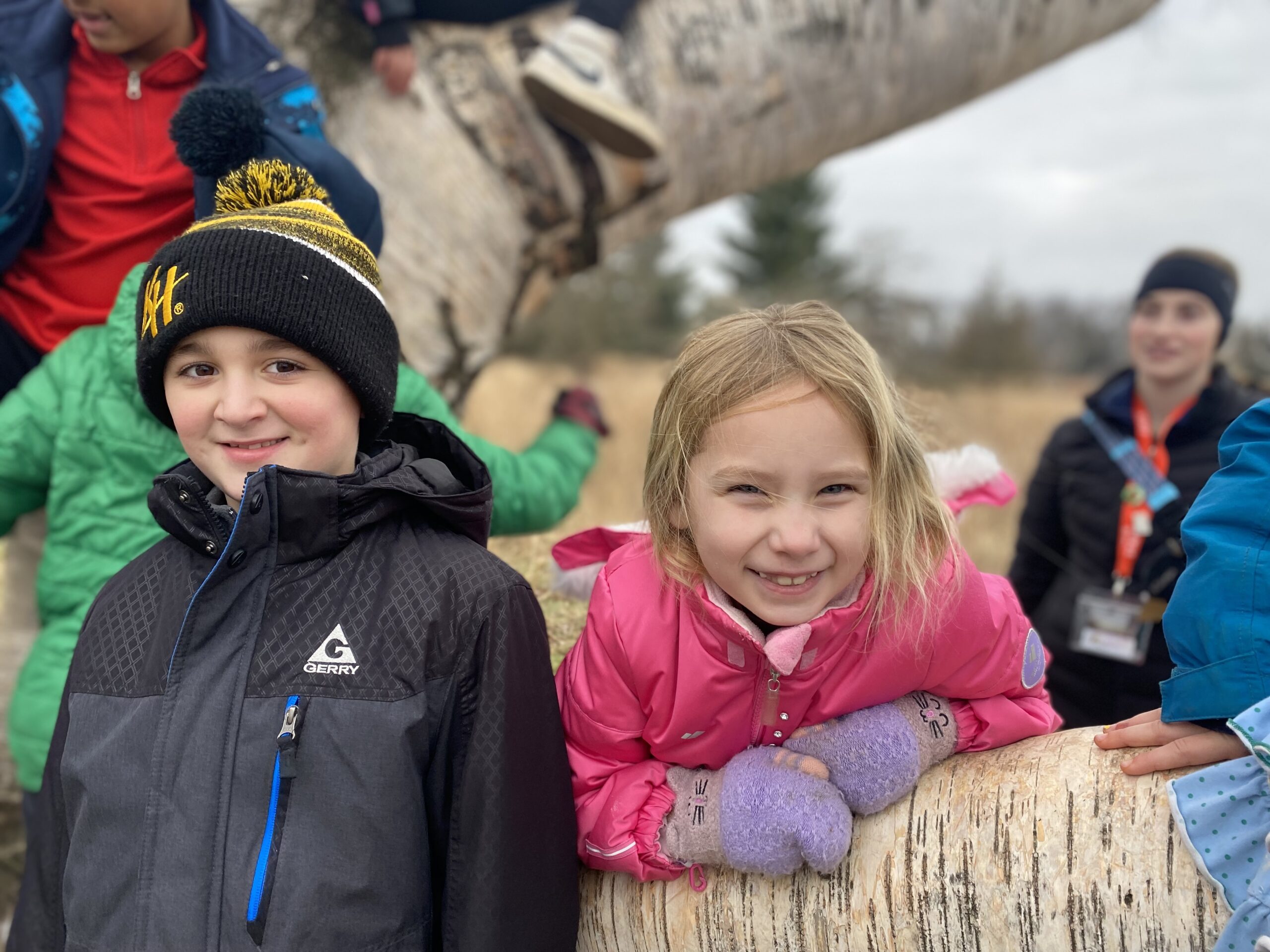 blandford nature center field trips