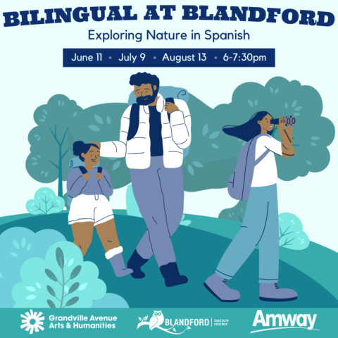 Bilingual at Blandford: Exploring Nature in Spanish (F)